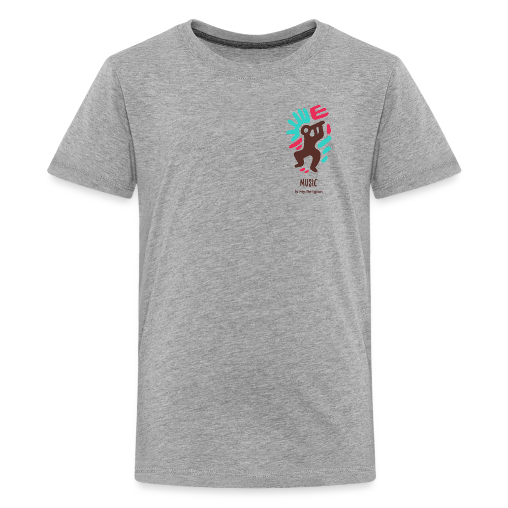 Kids' Premium T-Shirt - heather gray