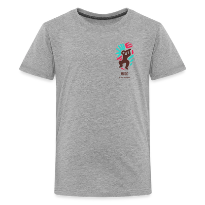 Kids' Premium T-Shirt - heather gray