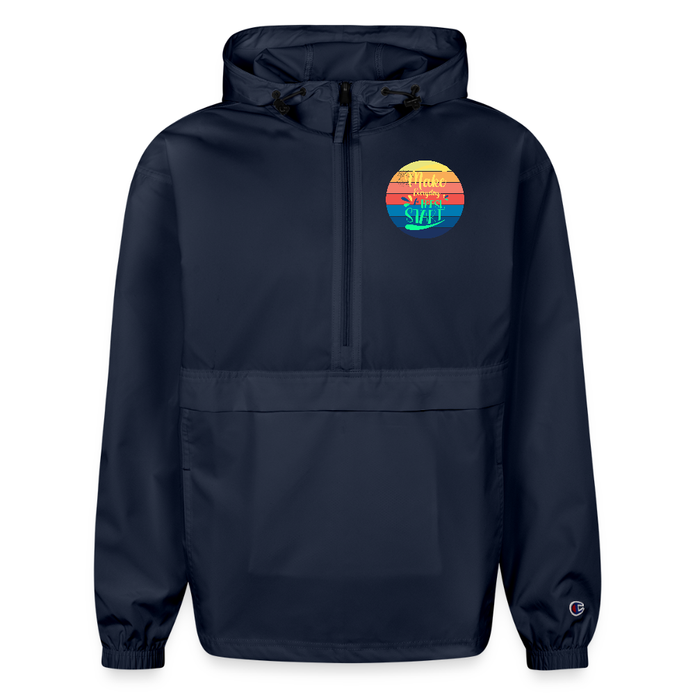 Champion Packable Jacket - french navy