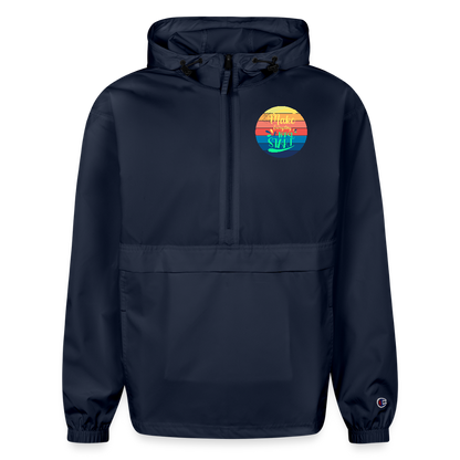 Champion Packable Jacket - french navy