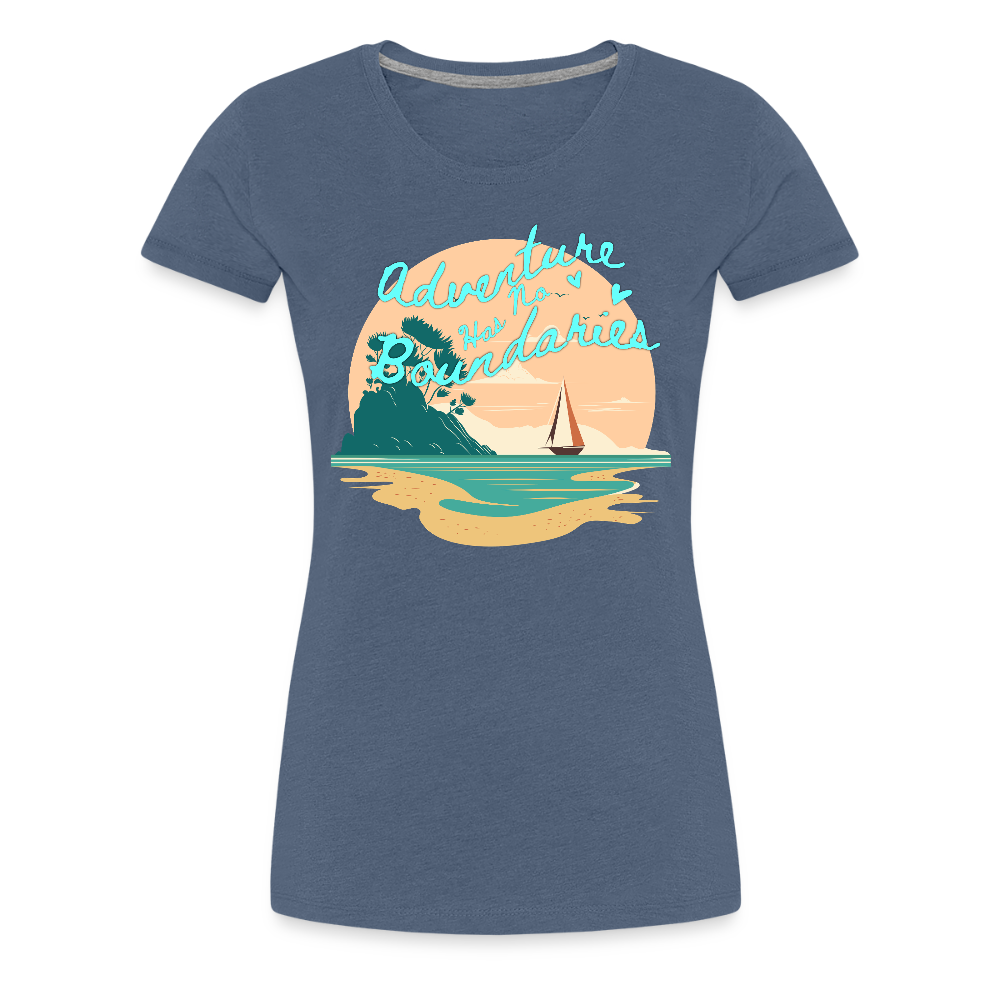Women’s Premium T-Shirt - heather blue