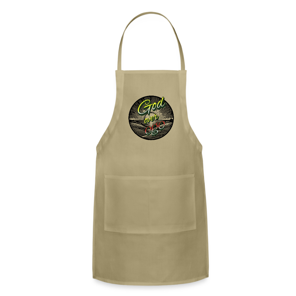 Adjustable Apron - khaki