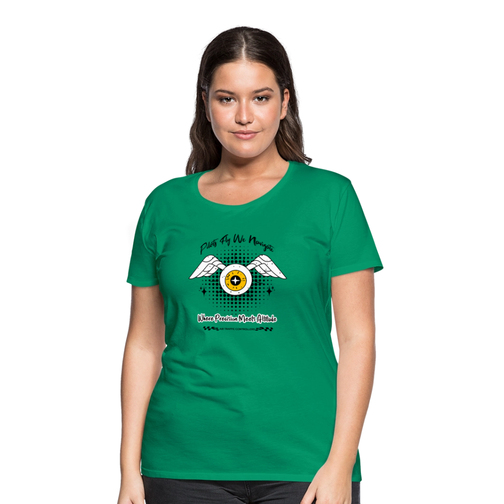 Women’s Premium T-Shirt - kelly green