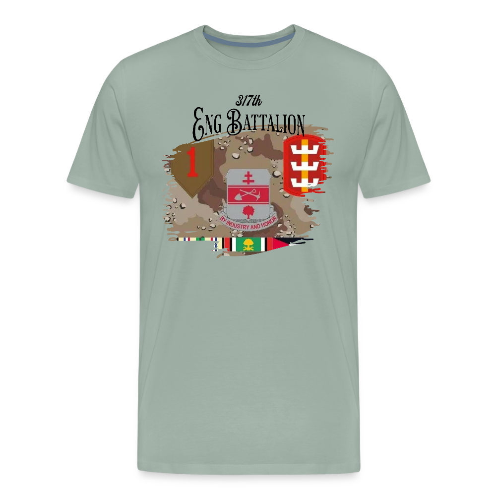 Men's Premium T-Shirt - steel green