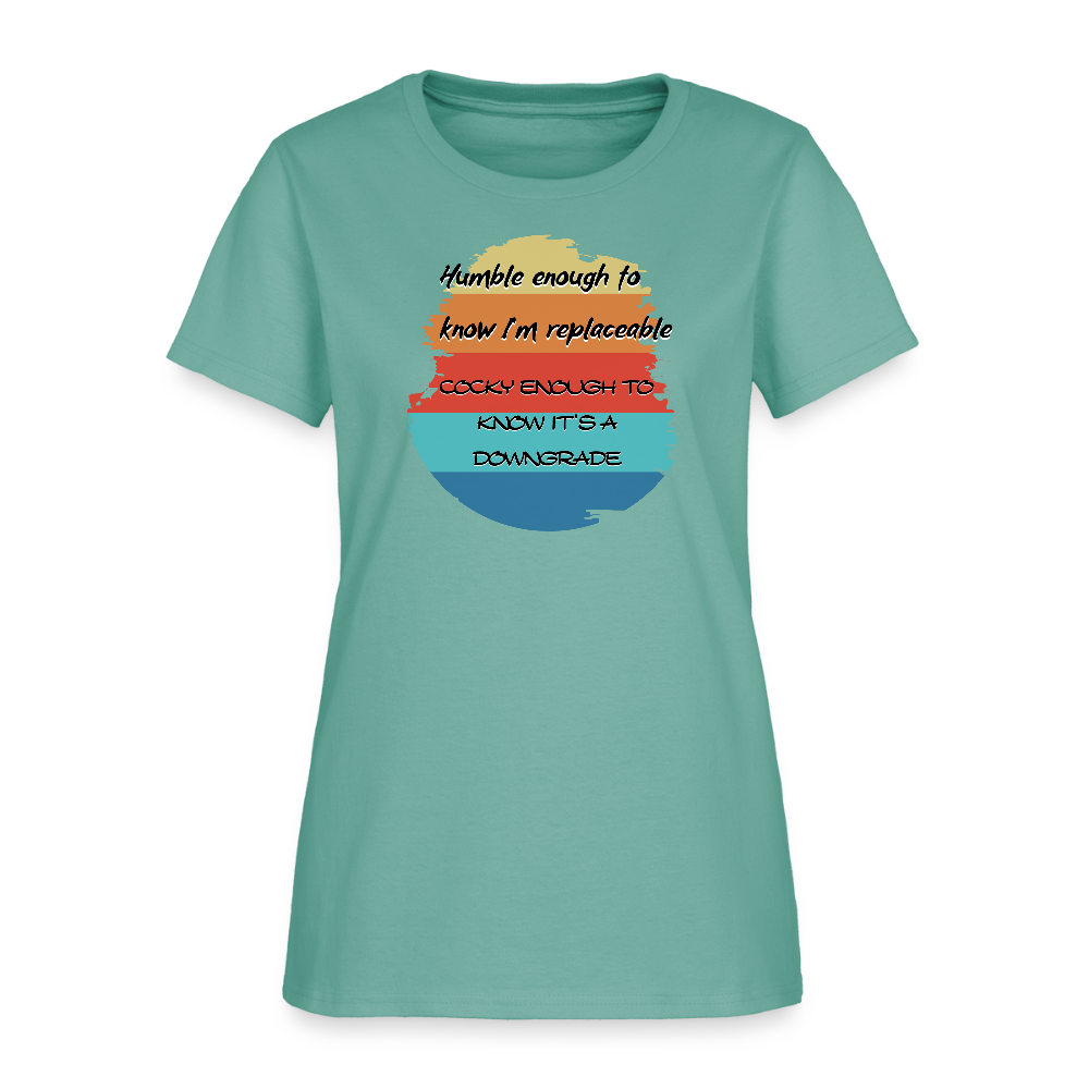 Women's T-Shirt - aquatic