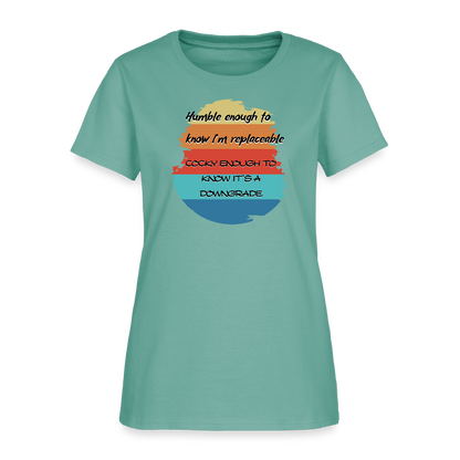 Women's T-Shirt - aquatic