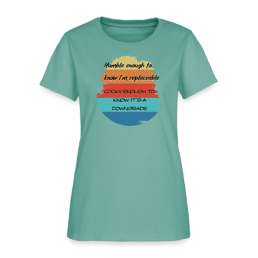 Women's T-Shirt - aquatic