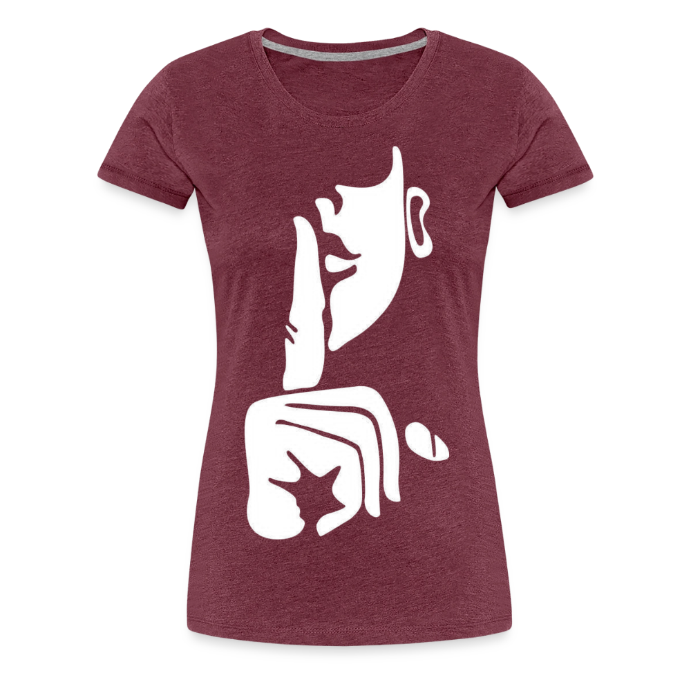 Women’s Premium T-Shirt - heather burgundy