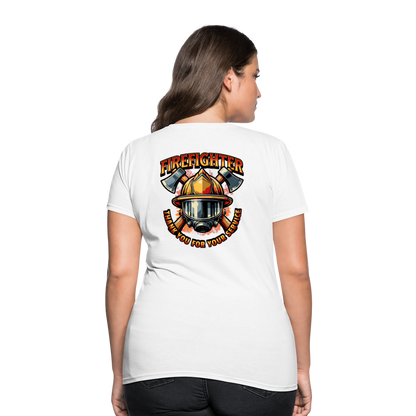 Women's T-Shirt - white