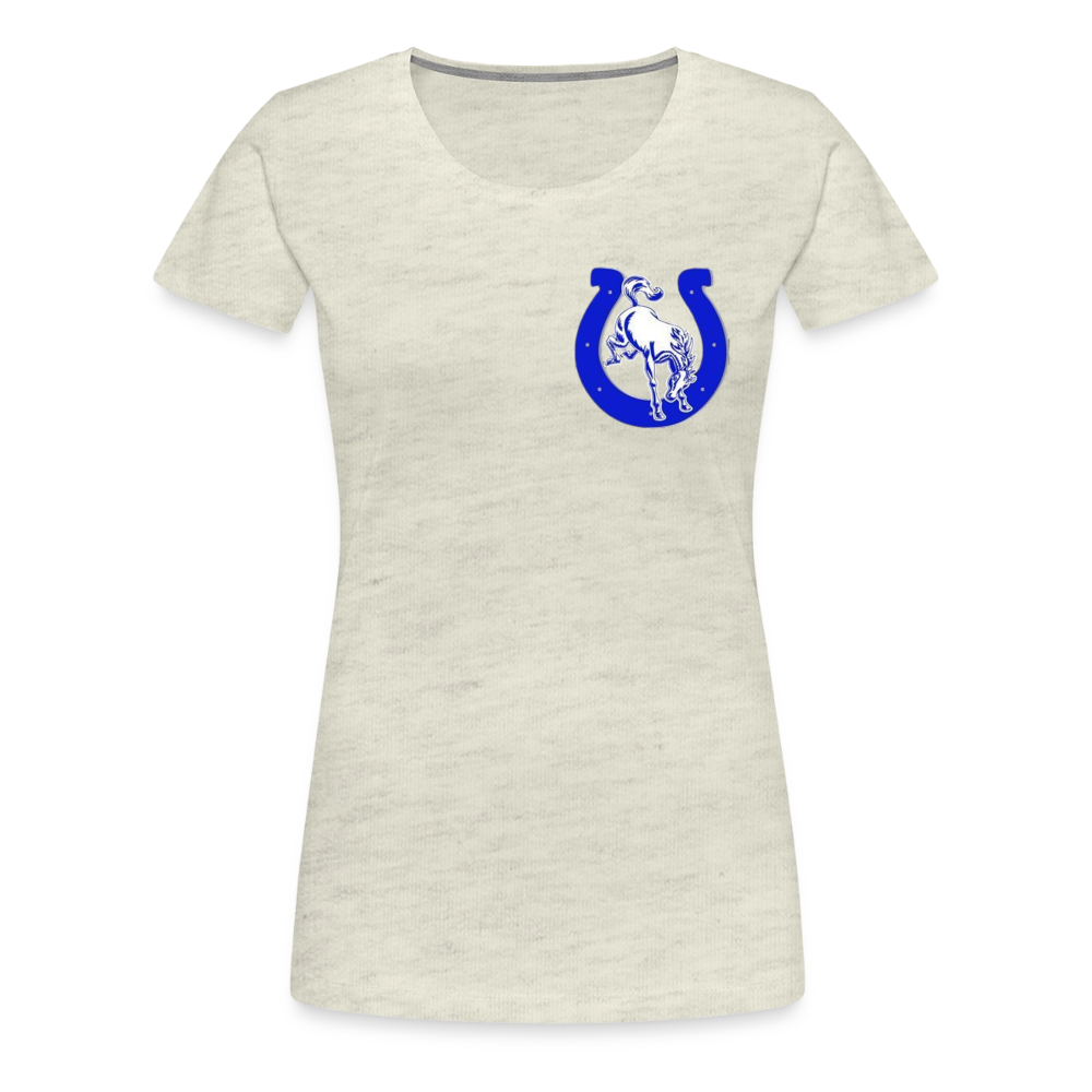 Women’s Premium T-Shirt - heather oatmeal