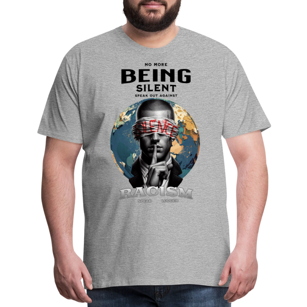 Men's Premium T-Shirt - heather gray