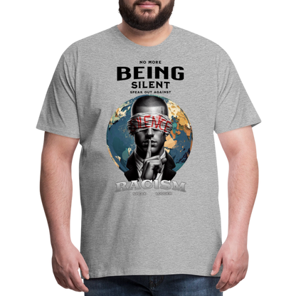 Men's Premium T-Shirt - heather gray