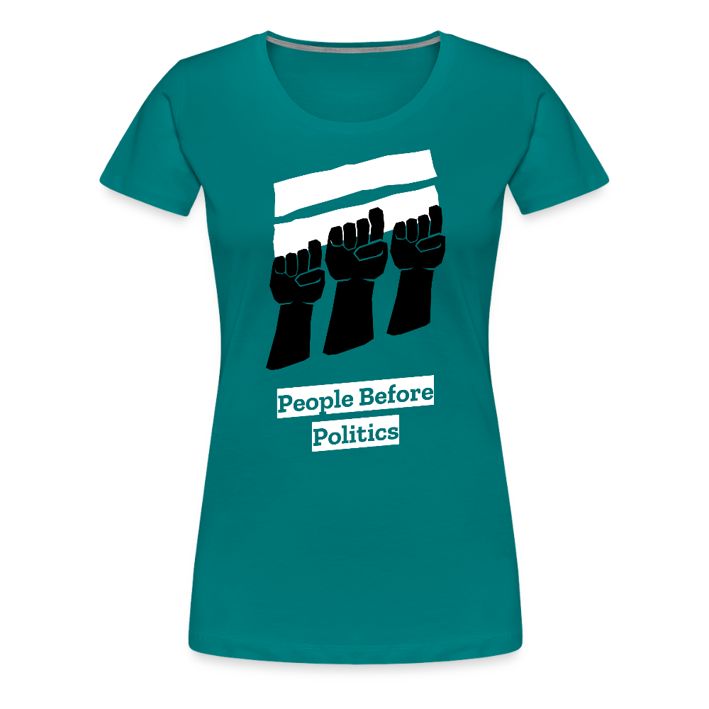 Women’s Premium T-Shirt - teal