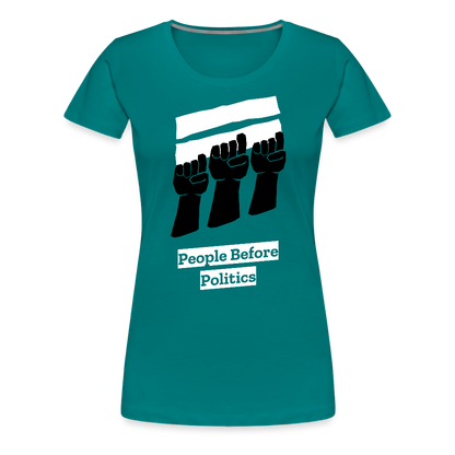 Women’s Premium T-Shirt - teal