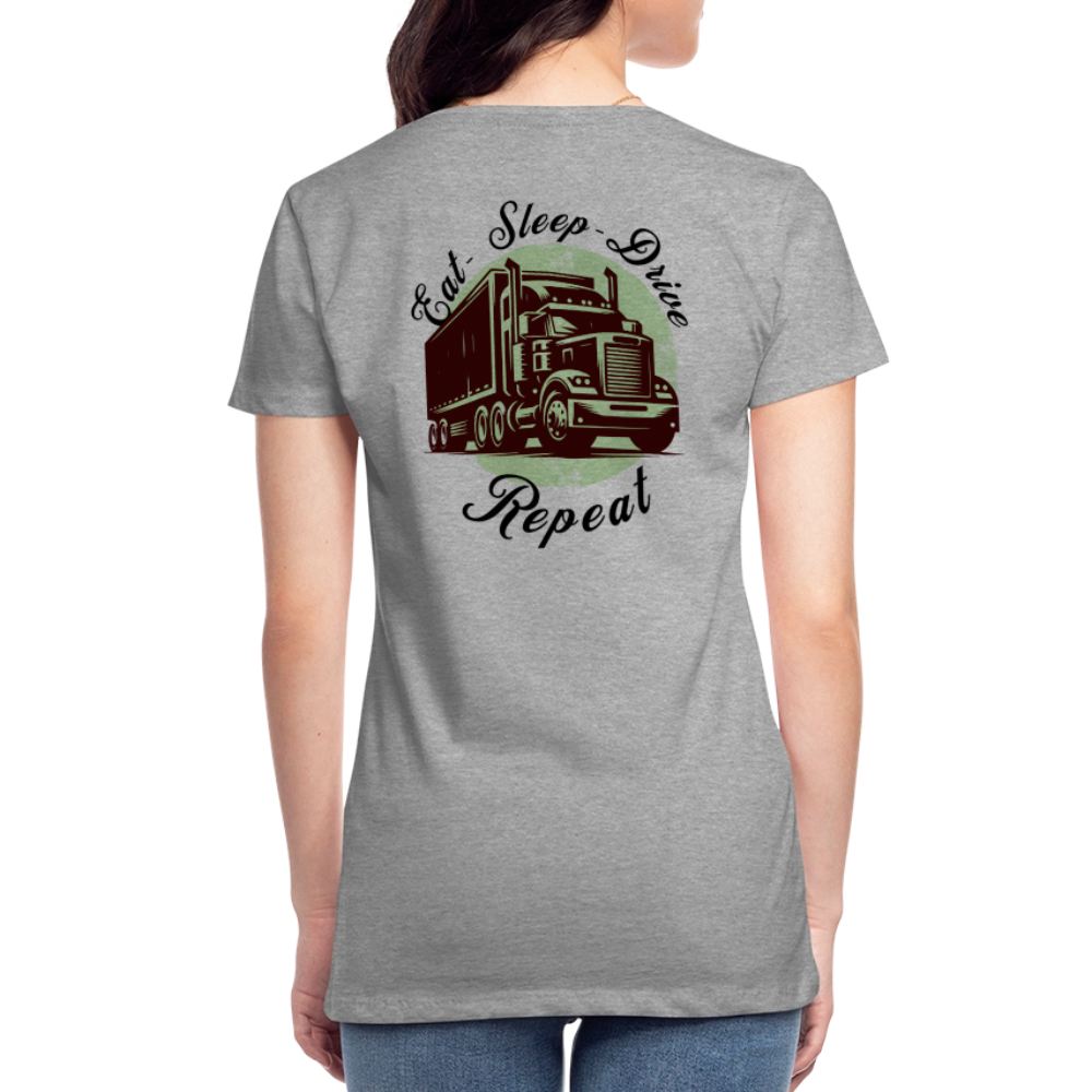 Women’s Premium T-Shirt - heather gray