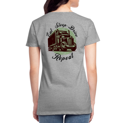 Women’s Premium T-Shirt - heather gray