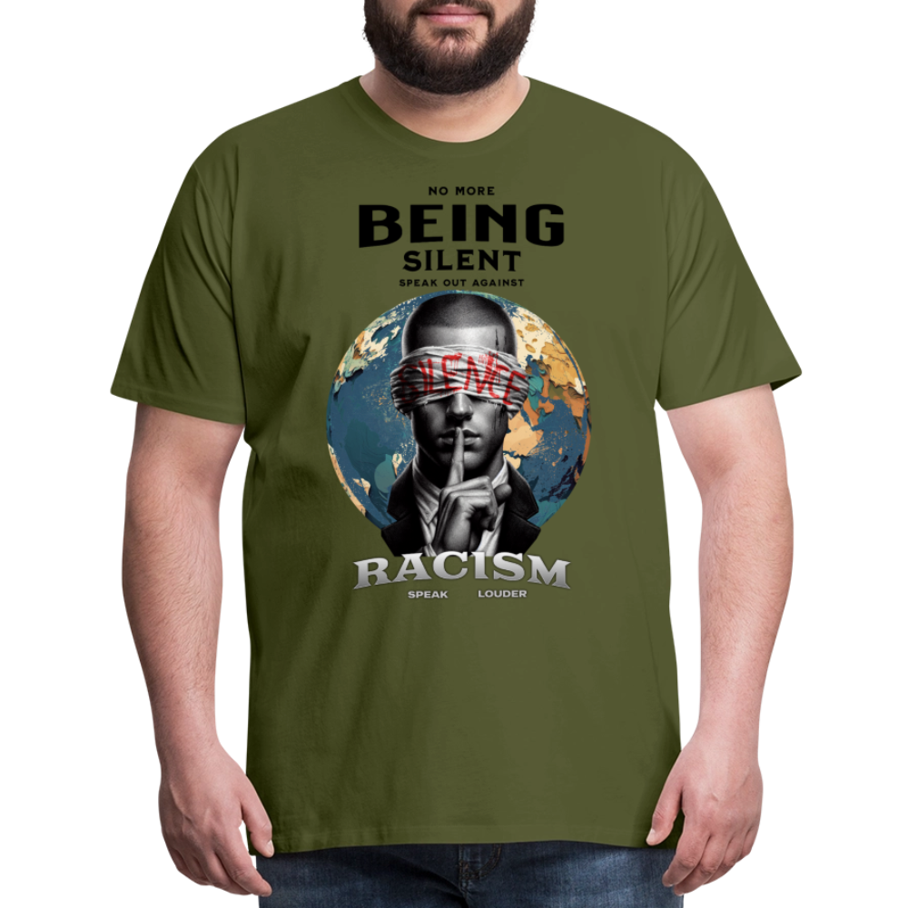 Men's Premium T-Shirt - olive green