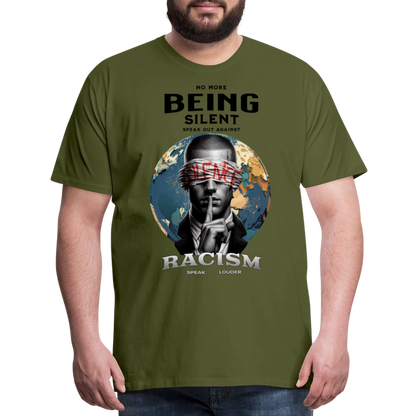 Men's Premium T-Shirt - olive green