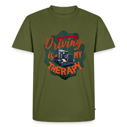 Men's Premium T-Shirt - khaki green 