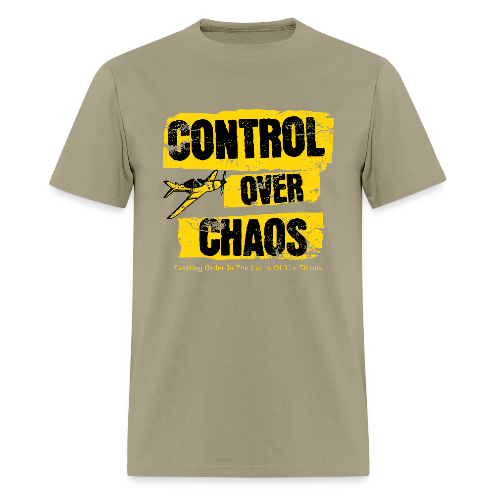 Men's T-Shirt | GILDAN 5000 - khaki