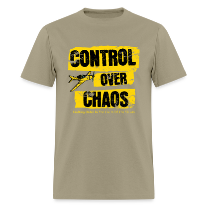 Men's T-Shirt | GILDAN 5000 - khaki