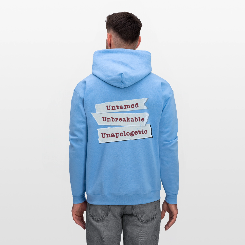 Men's Hoodie - carolina blue