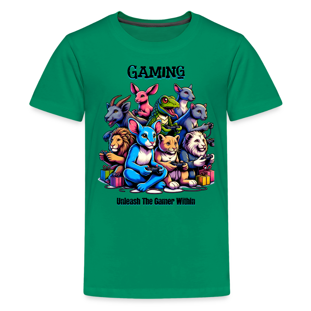 Kids' Premium T-Shirt - kelly green