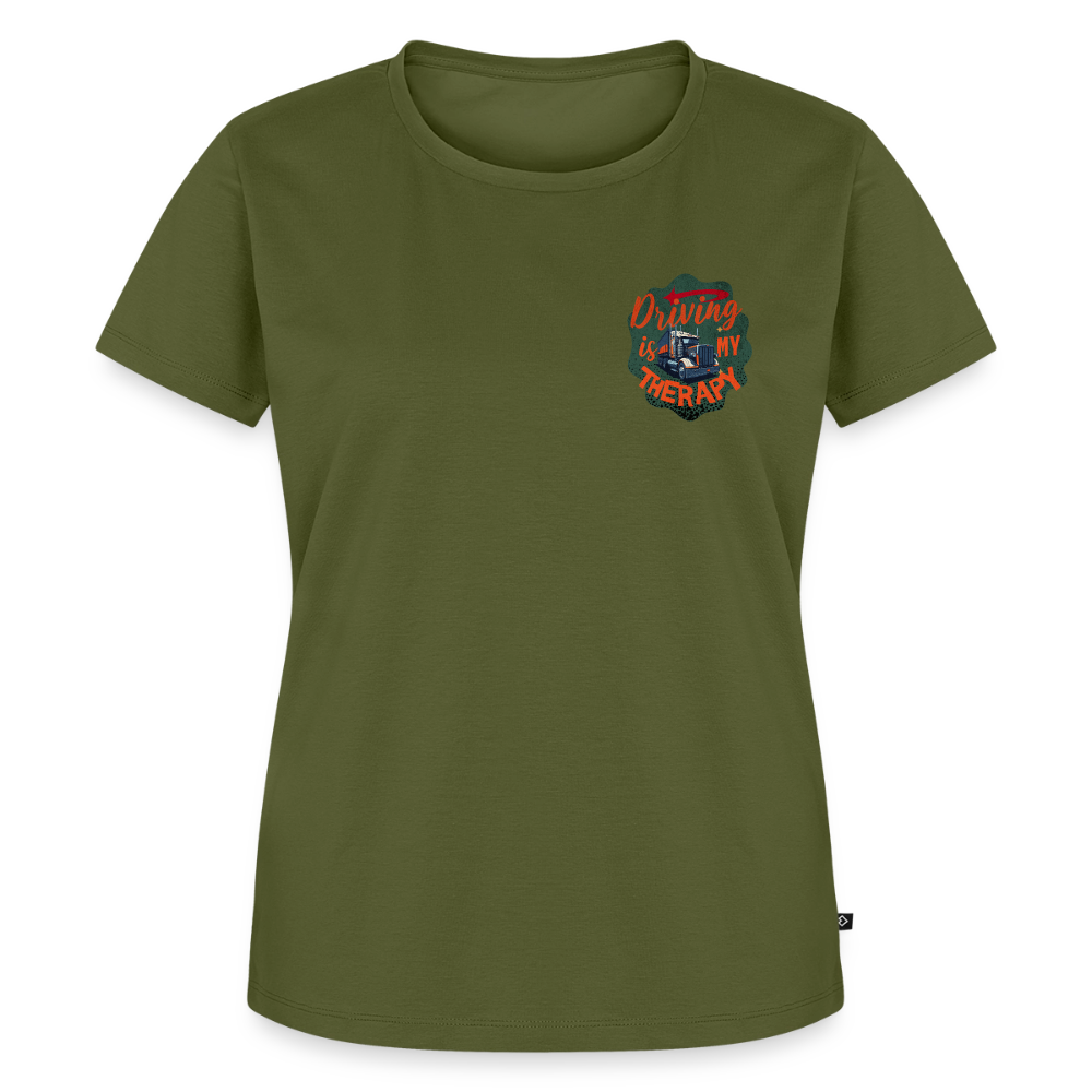 Women’s Premium T-Shirt - khaki green 