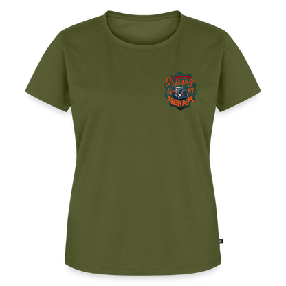 Women’s Premium T-Shirt - khaki green 