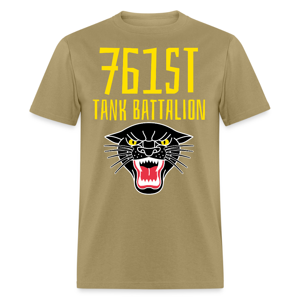 Men's T-Shirt | GILDAN 5000 - khaki