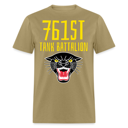 Men's T-Shirt | GILDAN 5000 - khaki