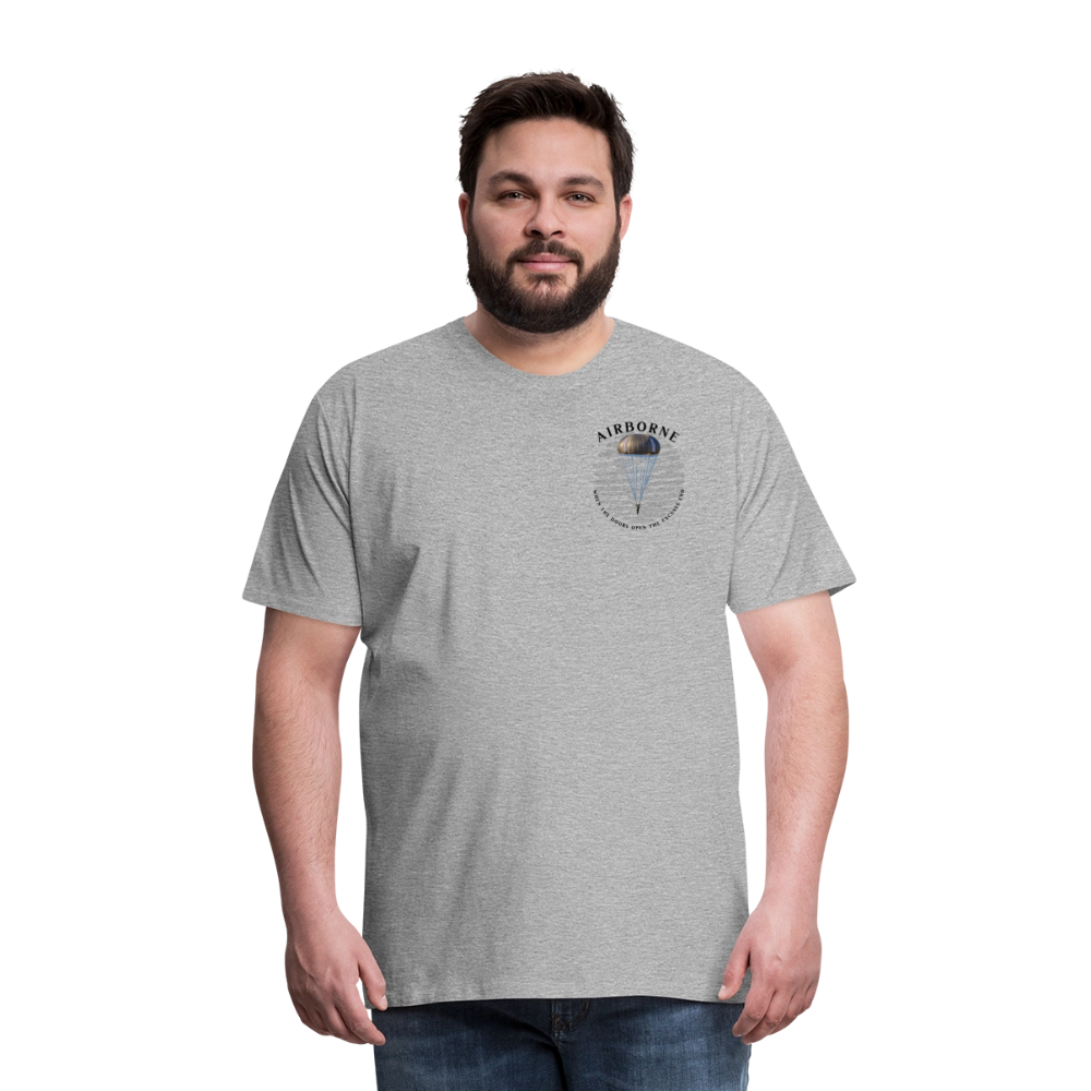 Men's Premium T-Shirt - heather gray