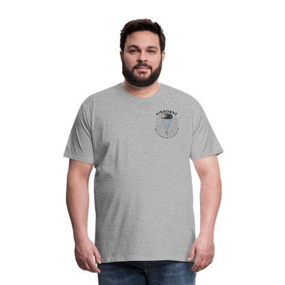 Men's Premium T-Shirt - heather gray