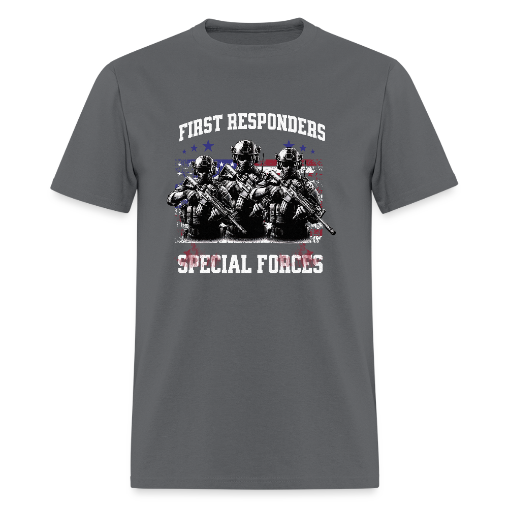 Men's T-Shirt | GILDAN 5000 - charcoal