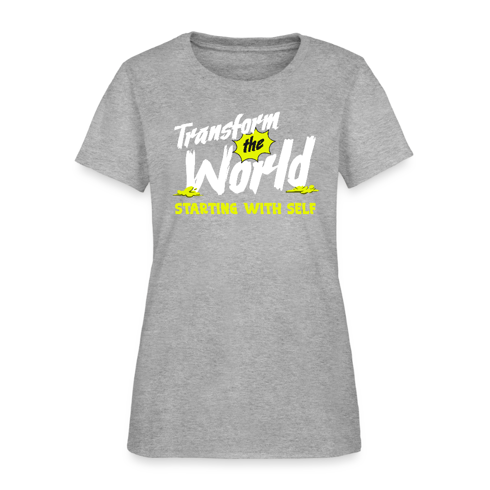 Women's T-Shirt - heather gray
