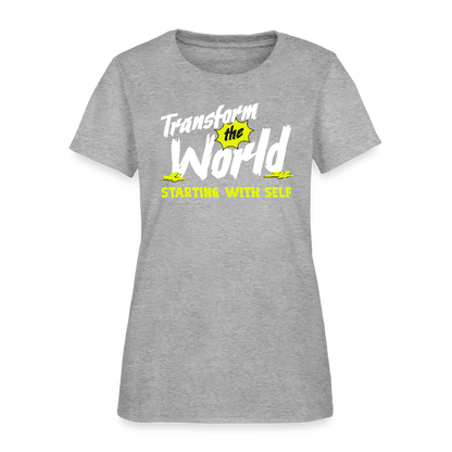 Women's T-Shirt - heather gray