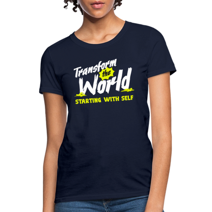 Women's T-Shirt - navy