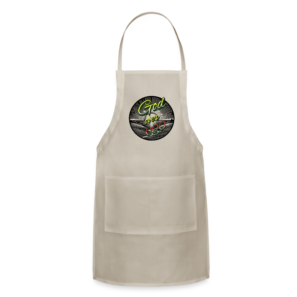 Adjustable Apron - natural