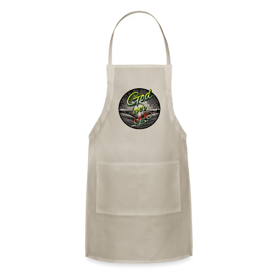 Adjustable Apron - natural