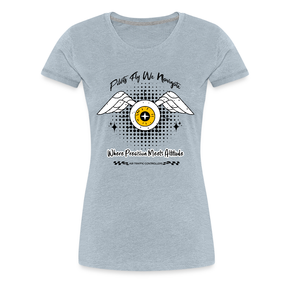 Women’s Premium T-Shirt - heather ice blue