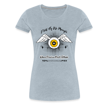 Women’s Premium T-Shirt - heather ice blue