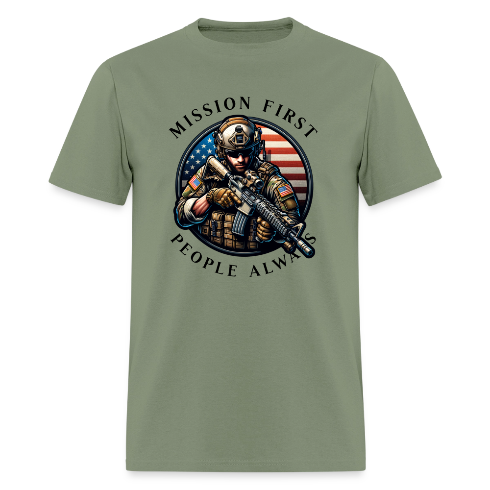Men's T-Shirt | GILDAN 5000 - military green