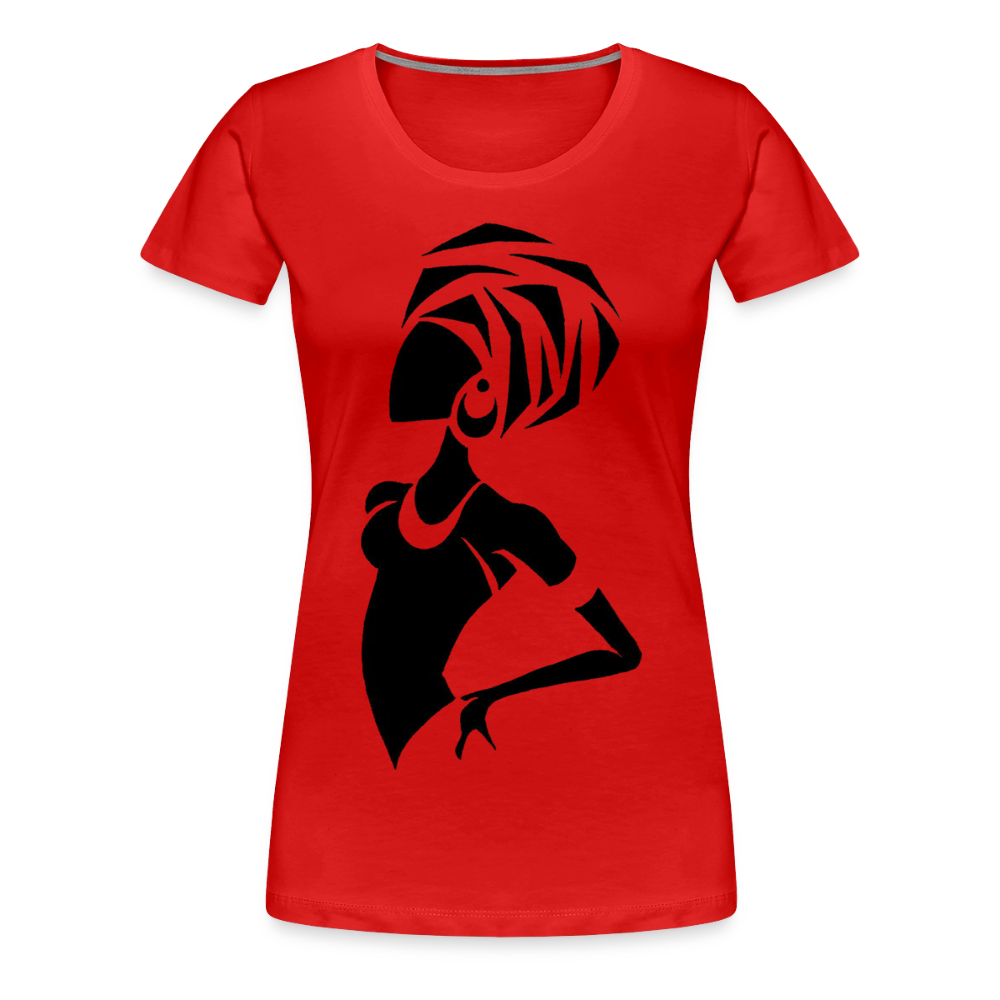 Women’s Premium T-Shirt - red
