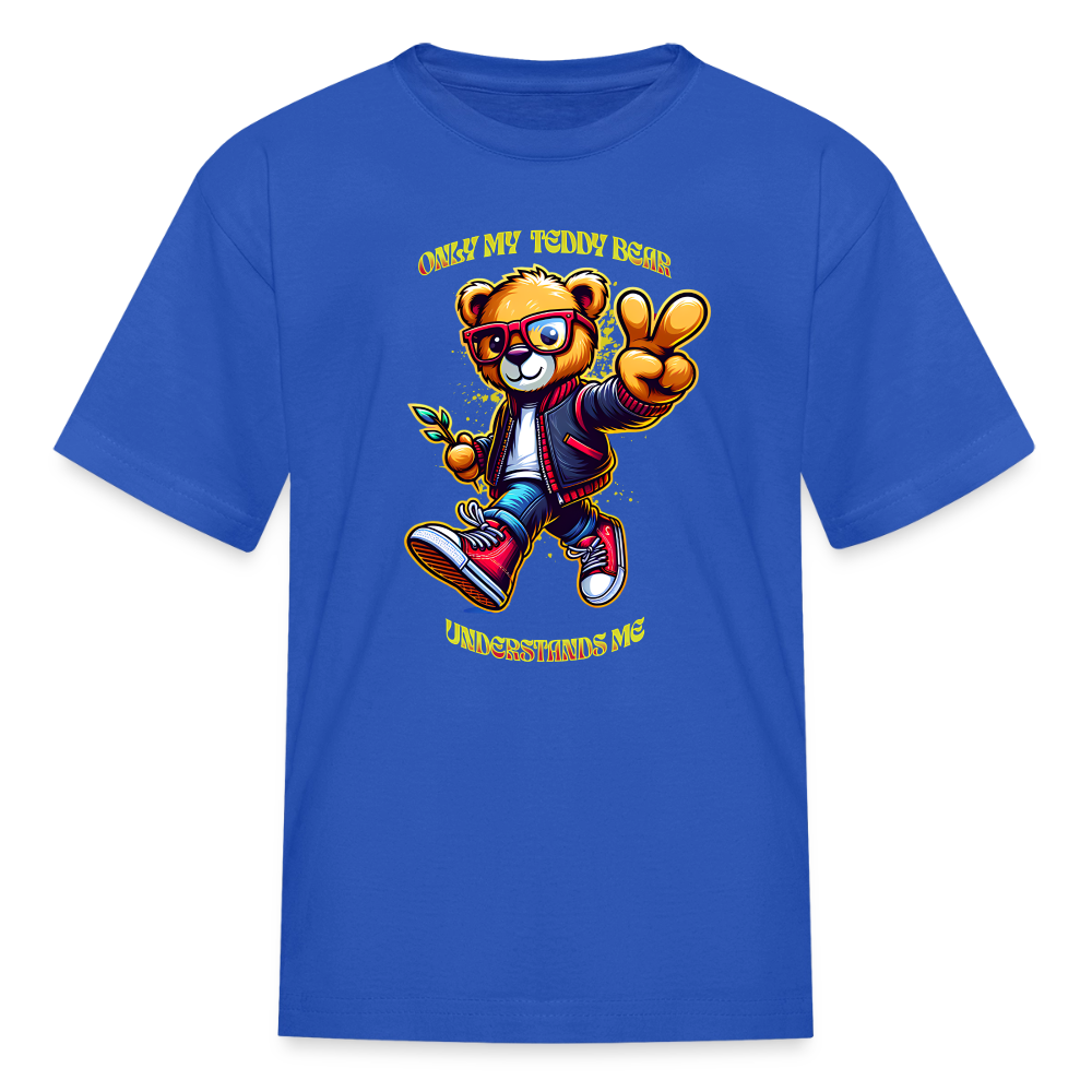 Kids' T-Shirt - royal blue