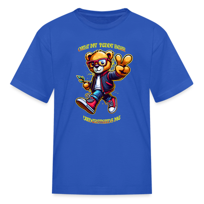 Kids' T-Shirt - royal blue