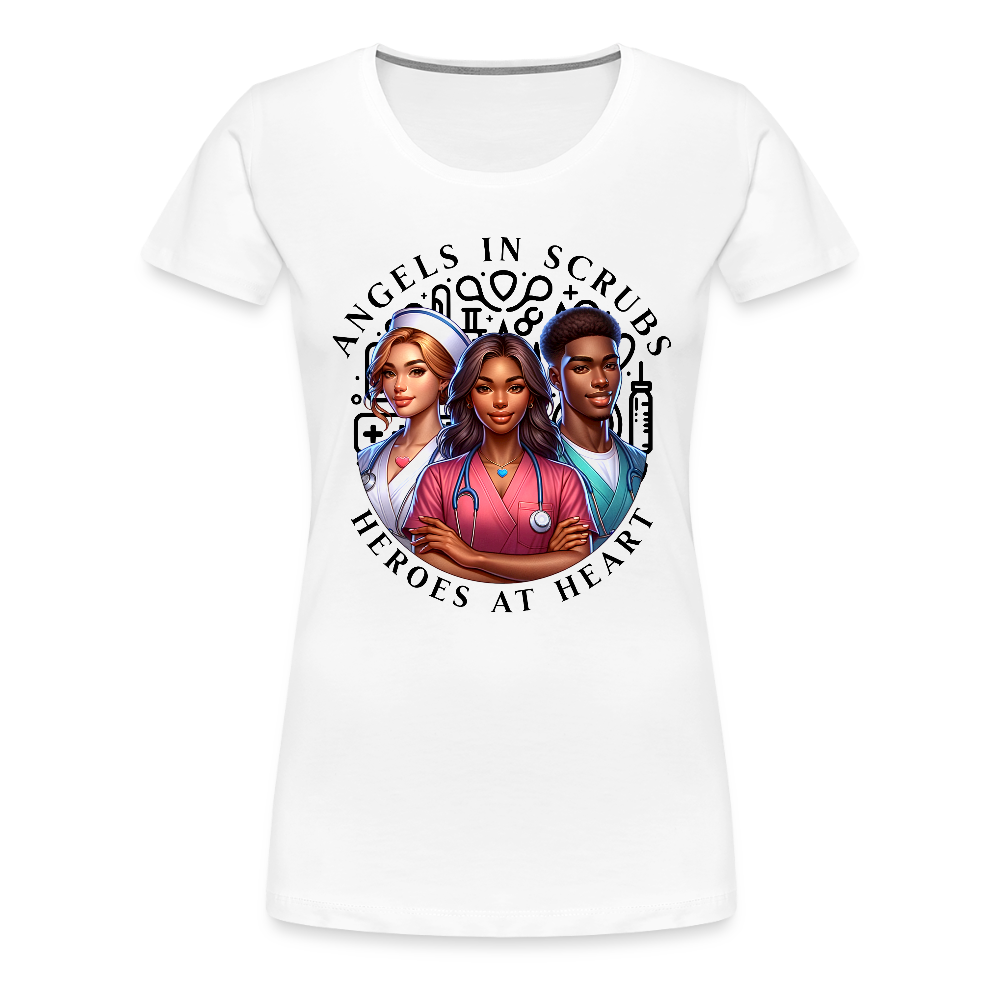 Women’s Premium T-Shirt - white