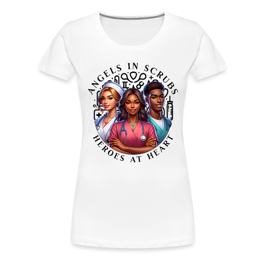 Women’s Premium T-Shirt - white