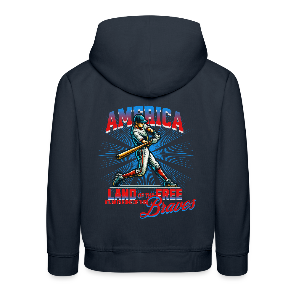 Kids‘ Premium Hoodie - navy