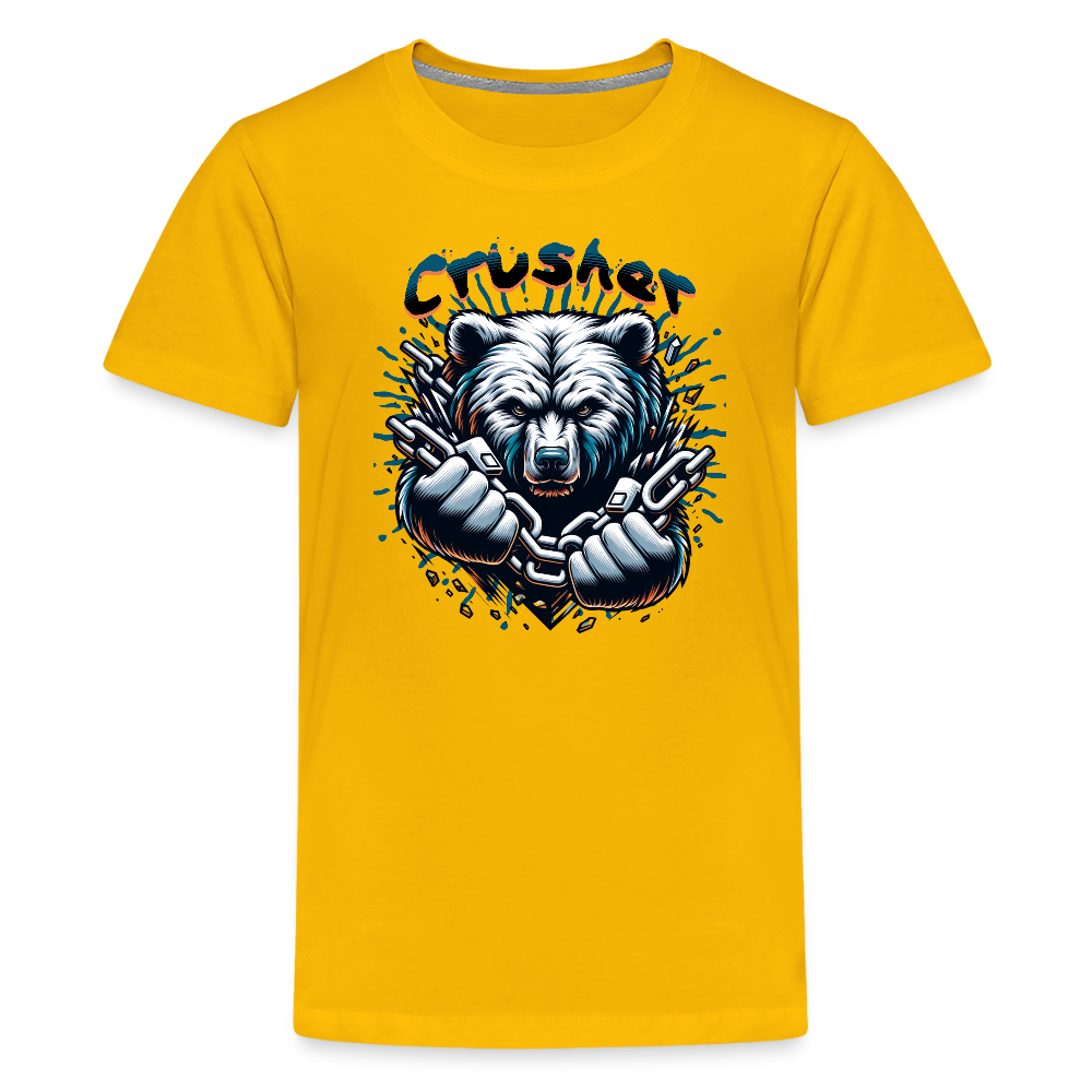 Kids' Premium T-Shirt - sun yellow