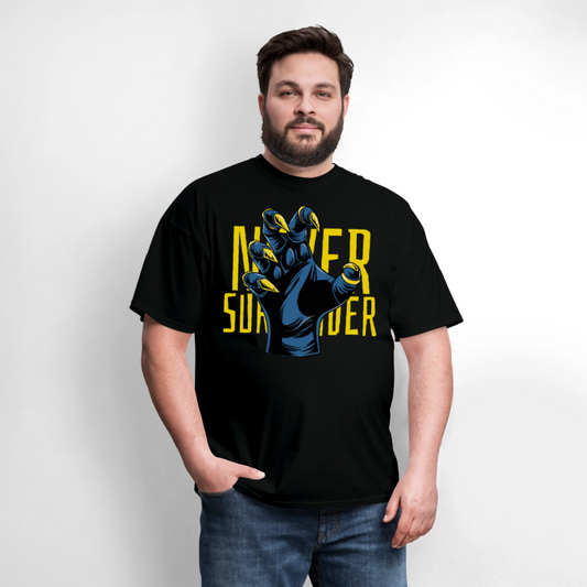 Men's T-Shirt | GILDAN 5000 - black